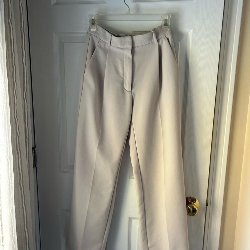 Abercrombie & Fitch Cream Pants